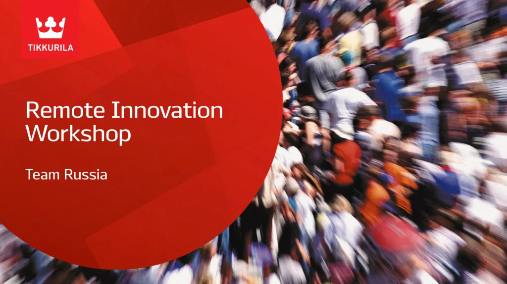remote innovation workshop
